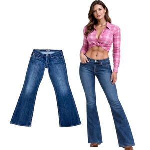 Big Star 28x32 Maddie Bootcut Mid Rise Stretch Women’s Jeans